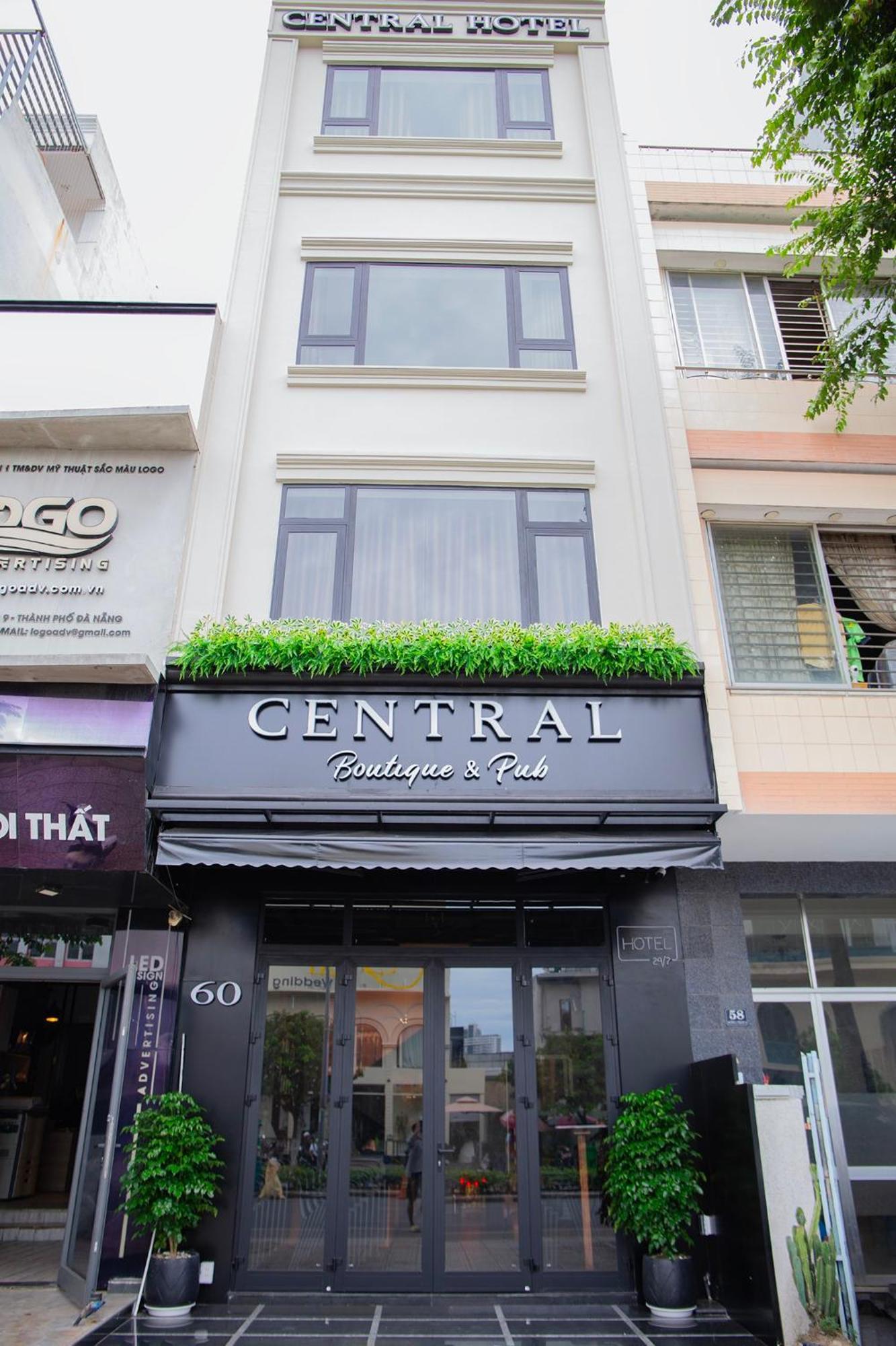 Central Boutique Hotel Дананг Экстерьер фото