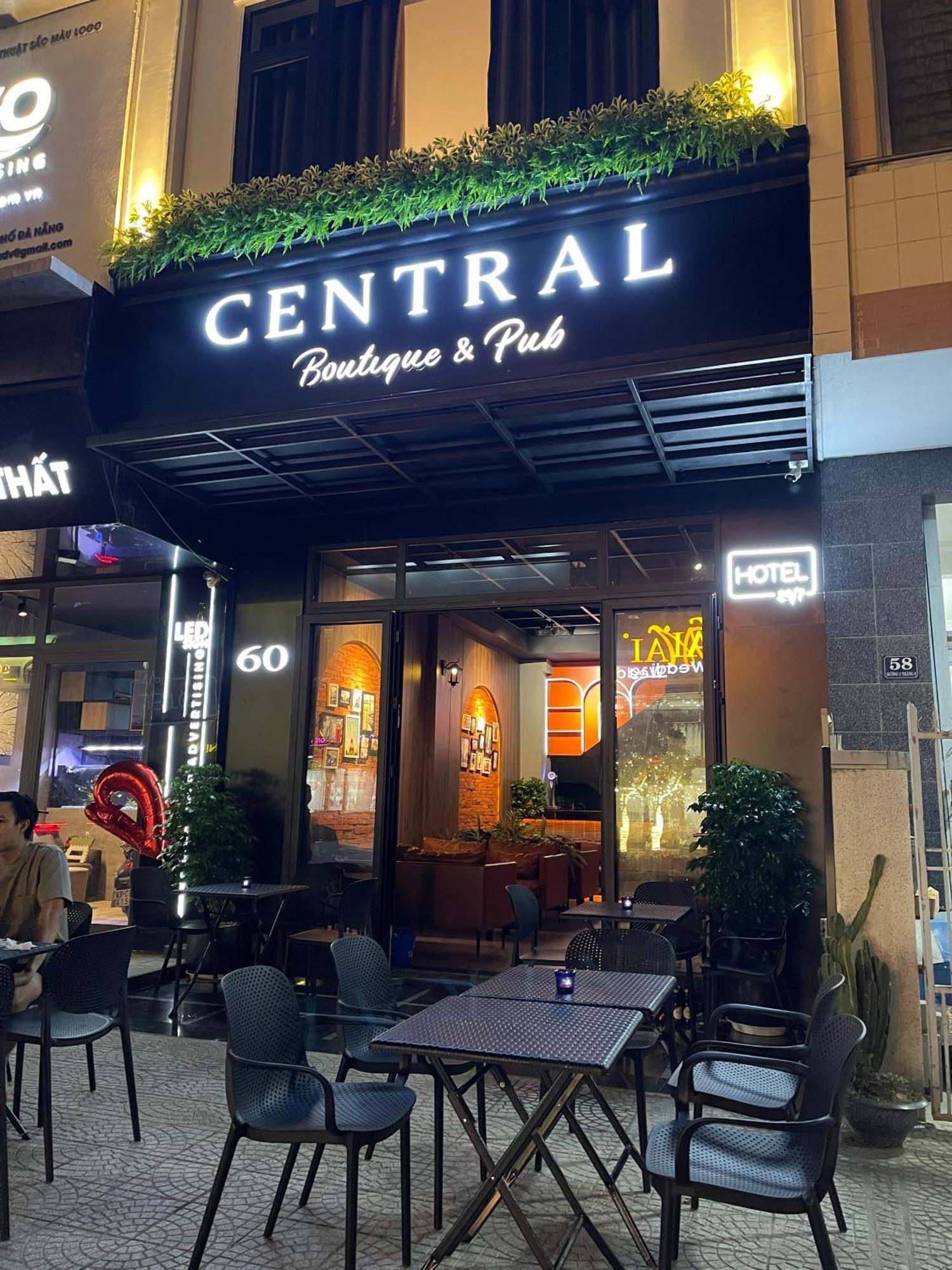 Central Boutique Hotel Дананг Экстерьер фото